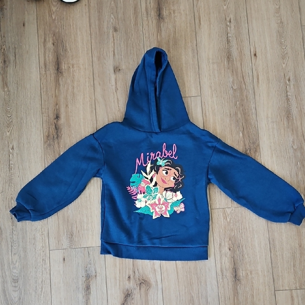 Mirabel Kids Blue Hoodie Size 7/8.